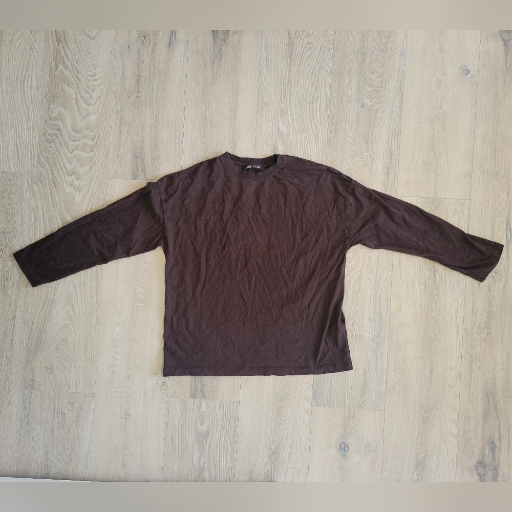 Zara Longsleeve Teeshirt